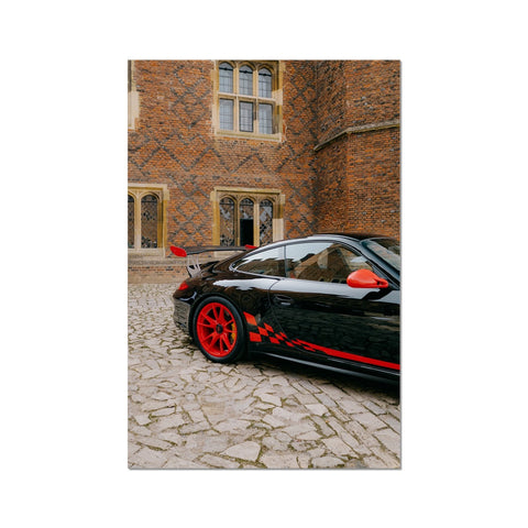 Poster 183 - Porsche 911 (997) GT3 RS 3.8 Clubsport