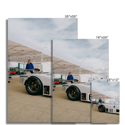 Poster 168 - Sauber Mercedes C9 Group C - 1989