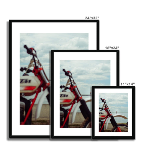 N°22/30 - The Paddler x KTM Framed Print