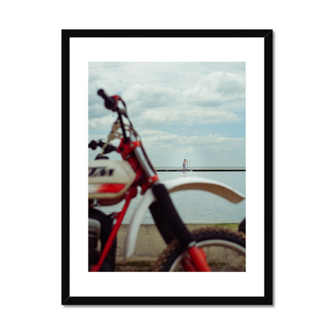 N°22/30 - The Paddler x KTM Framed Print