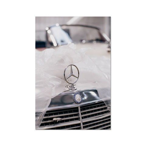 Poster 262 - Mercedes-Benz Emblem - Under The Cover