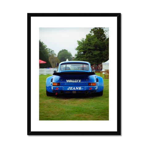 N°8/30 - 911 Carrera 3.0 RSR - 1975 Framed Print