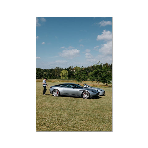 Poster 336 - Aston Martin DB11