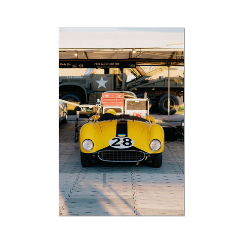 Poster 207 - Ferrari 500 TRC - 1957