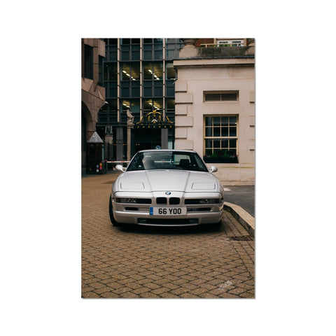 Poster 036 - BMW 840Ci E31