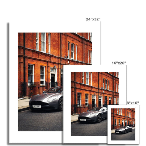 DB11 Fine Art Print