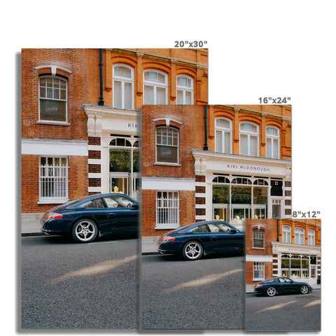 Poster 154 - Porsche 911 (996) Targa