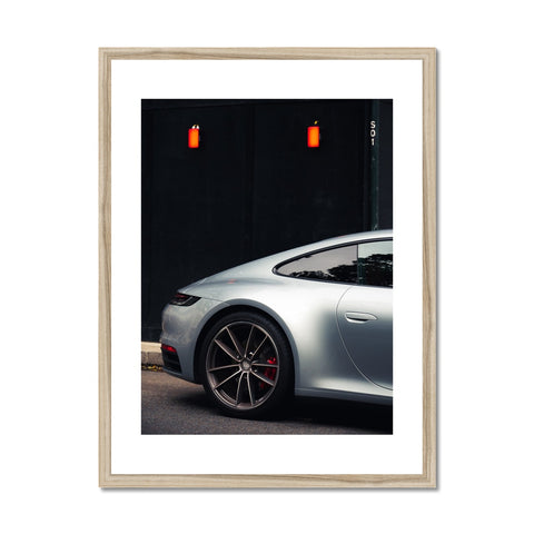 992 Carrera Framed Print