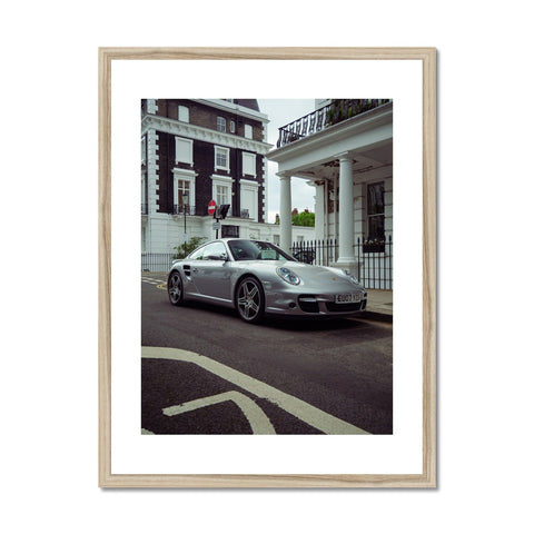 N°2/30 - 997 Turbo Framed Print