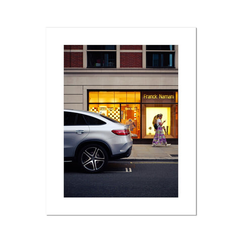 N°9/30 - GLC Coupe x Franck Namani Fine Art Print