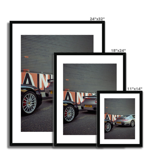 N°12/30 - 997 Turbo S Framed Print