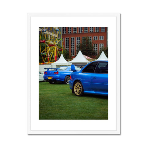 N°30/30 - Impreza 22B Framed Print