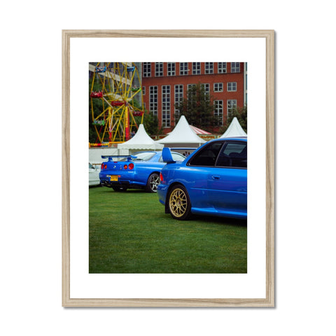 N°30/30 - Impreza 22B Framed Print