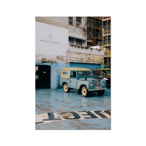 Poster 233 - Land Rover Series 3 88" - 1977