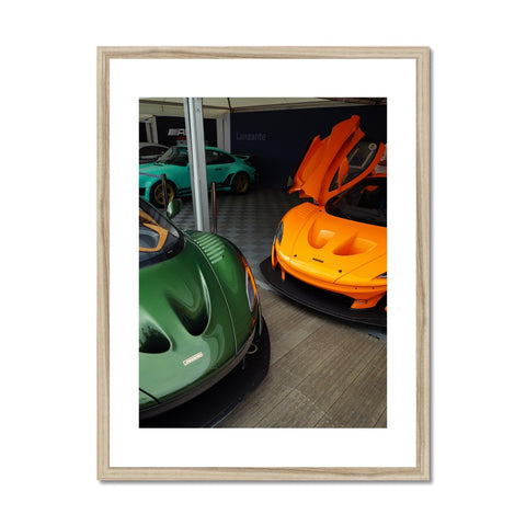 N°29/30 - McLaren P1² Framed Print