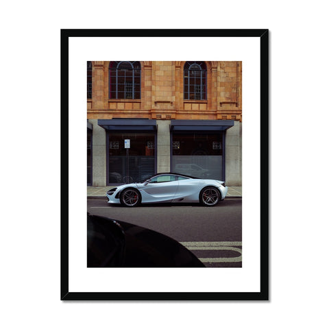 N°20/30 - McLaren 720S Framed Print