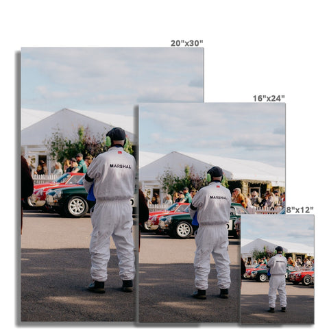 Poster 219 - Marshall at Goodwood Revival 2022