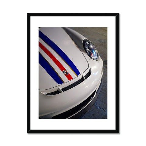 N°15/30 - 997 GT3 Rothmans Framed Print