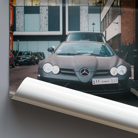 Poster 002 - Mercedes-Benz SLR McLaren