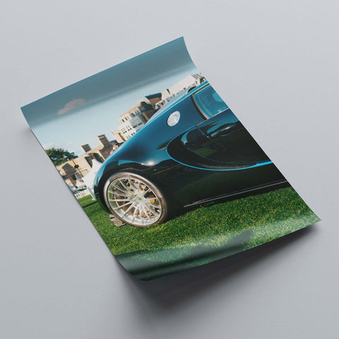 Poster 004 - Bugatti Veyron