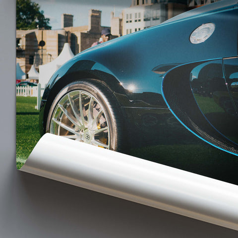 Poster 004 - Bugatti Veyron