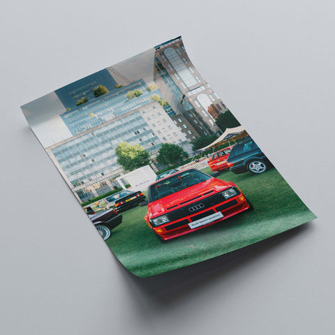 Poster 005 - Audi Sport Quattro