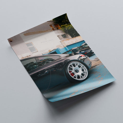 Poster 009 - Porsche 911 (997) x Rotiform