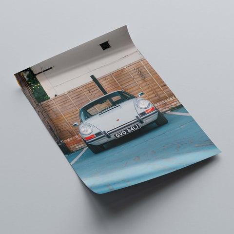 Poster 010 - Porsche 911