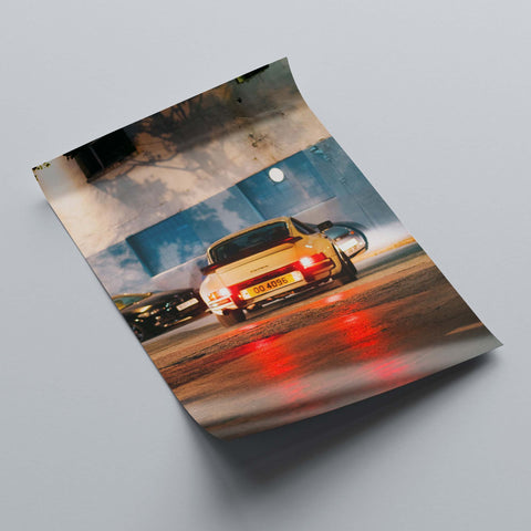 Poster 013 - Porsche 911 Carrera