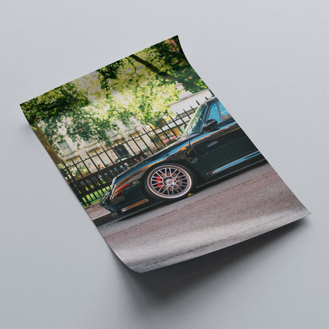 Poster 014 - Porsche 911 (993) Turbo