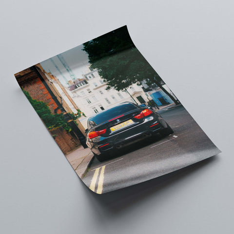 Poster 015 - BMW M4 F82