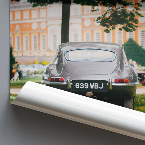 Poster 018 - Jaguar E-Type