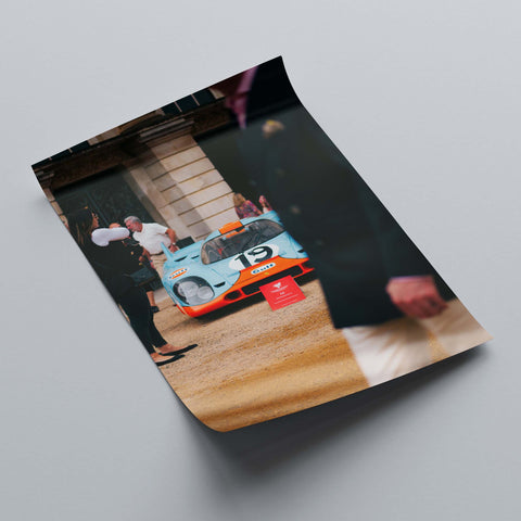 Poster 020 - Porsche 917K Gulf #19