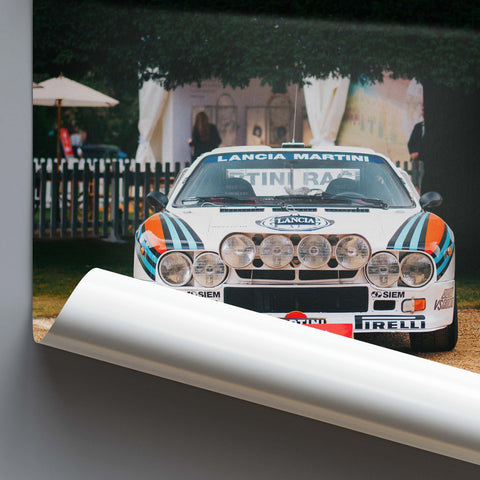 Poster 021 - Lancia Rally 037 Martini