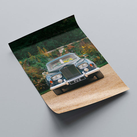 Poster 022 - Rolls Royce Silver Cloud III Flying Spur