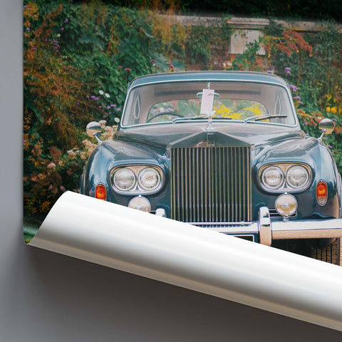 Poster 022 - Rolls Royce Silver Cloud III Flying Spur