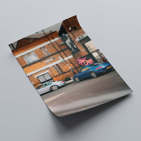 Poster 031 - Porsche 911 (993) & (996)