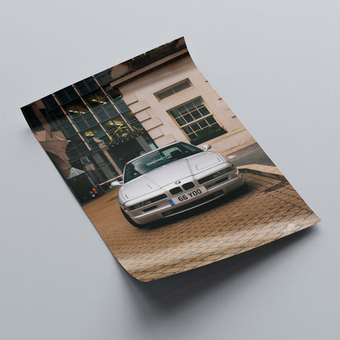 Poster 036 - BMW 840Ci E31