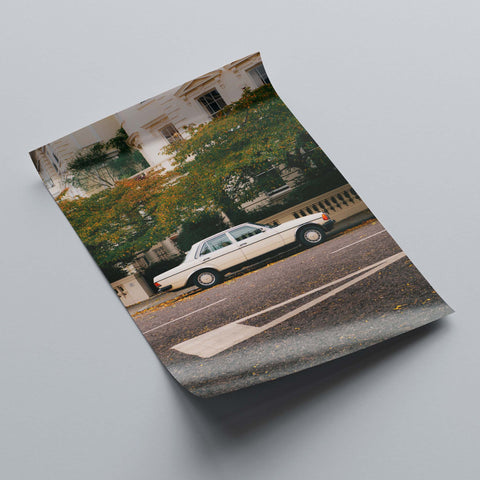 Poster 038 - Mercedes-Benz W123 200