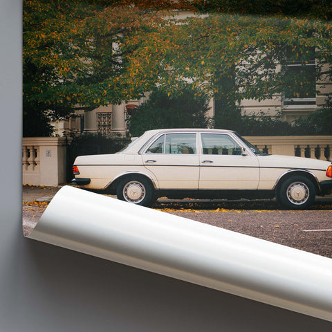 Poster 038 - Mercedes-Benz W123 200