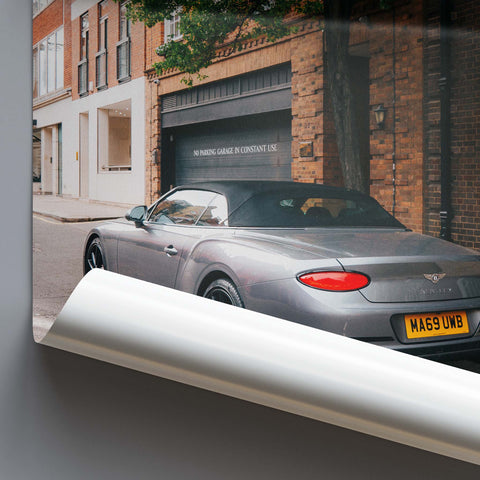 Poster 053 - Bentley Continental GT Convertible