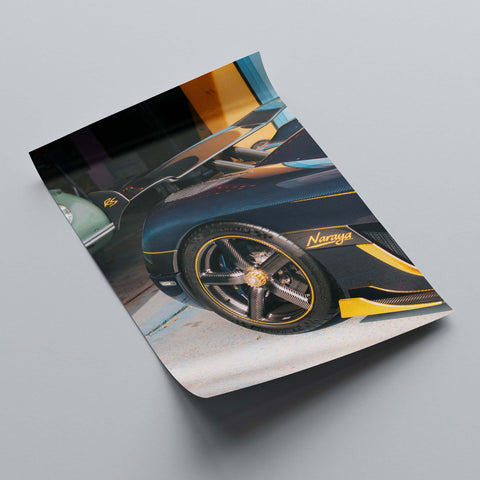 Poster 058 - Koenigsegg Agera RS Naraya