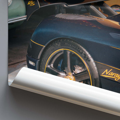 Poster 058 - Koenigsegg Agera RS Naraya