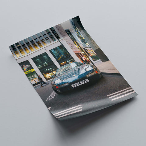 Poster 063 - Porsche 928 S4 in London - 2