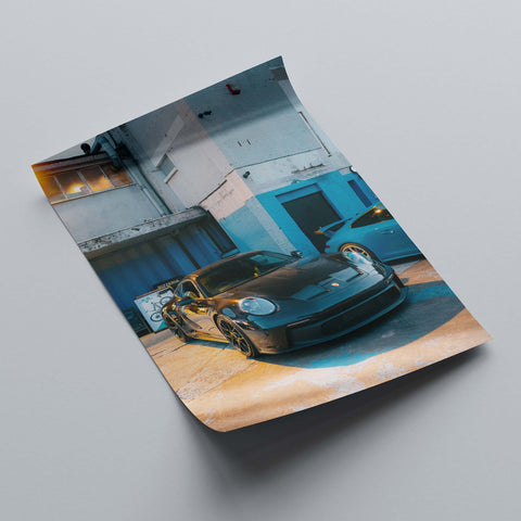 Poster 067 - Porsche 911 (992) GT3