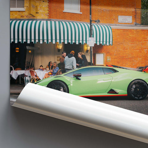 Poster 071 - Lamborghini Huracan STO