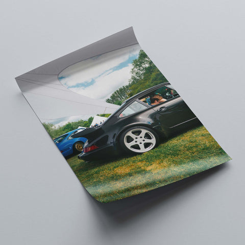 Poster 082 - Ruf RCT Porsche 911 (964)