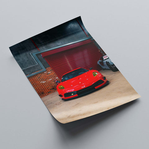 Poster 083 - Ferrari F430 Track Mode