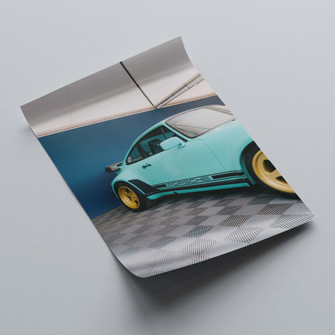 Poster 092 - Porsche 930 TAG Turbo