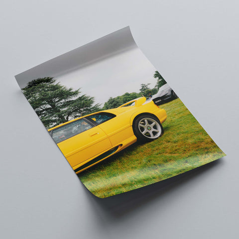 Poster 093 - Lotus Esprit V8 GT